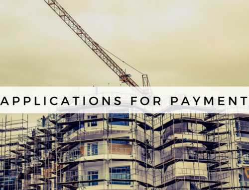 Applications for Payment
