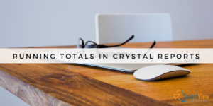 Running Totals Crystal Reports Select View Data Solutions