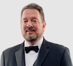 Image of Bill Wagnon in a tuxedo