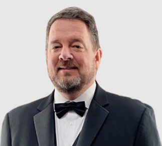 Image of Bill Wagnon in a tuxedo