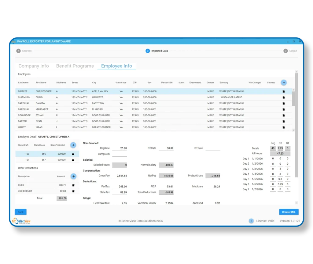 Selectview Payroll Compliance