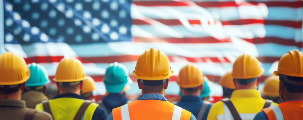 construction-workers-stand-front-american-flag